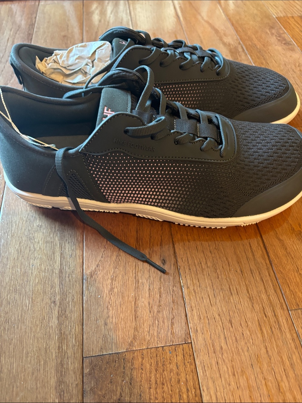 NWT HIKE HF Stride Men's Dark Grey Sneakers - Picture 4 of 6